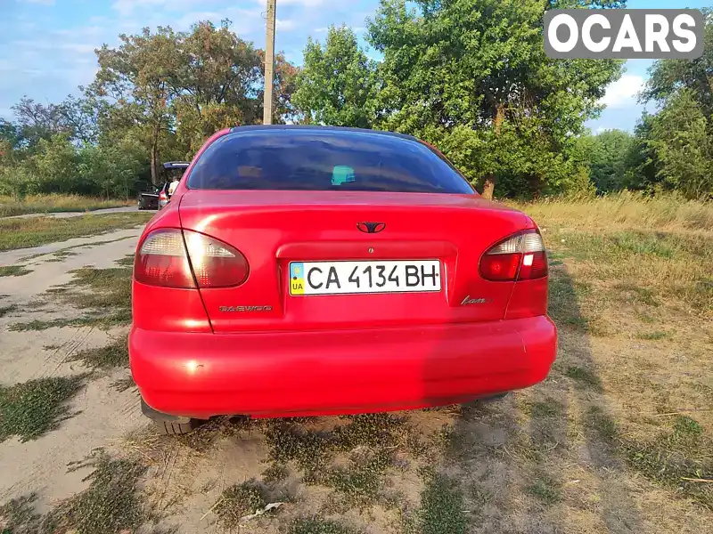 Седан Daewoo Lanos 1998 1.5 л. Ручная / Механика обл. Днепропетровская, Павлоград - Фото 1/11