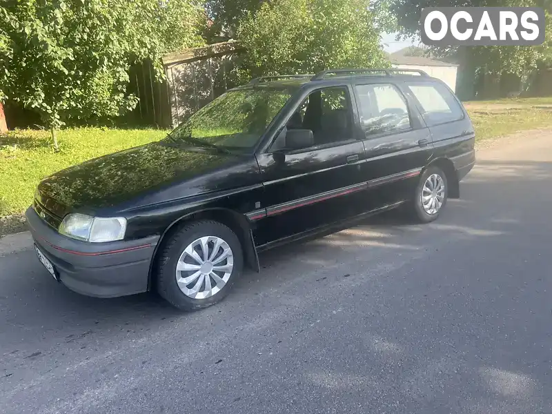 Універсал Ford Escort 1991 1.4 л. Ручна / Механіка обл. Хмельницька, Красилів - Фото 1/11