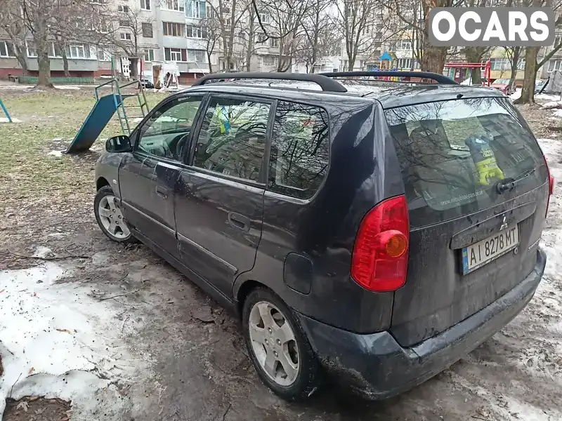 Мінівен Mitsubishi Space Star 2003 1.6 л. Ручна / Механіка обл. Чернігівська, Чернігів - Фото 1/8