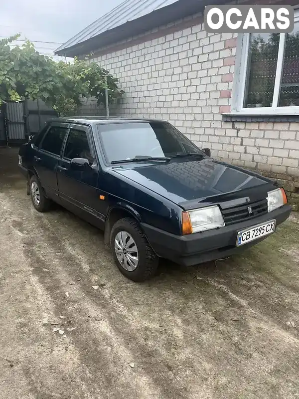 Седан ВАЗ / Lada 21099 2004 1.5 л. Ручна / Механіка обл. Чернігівська, Городня - Фото 1/8