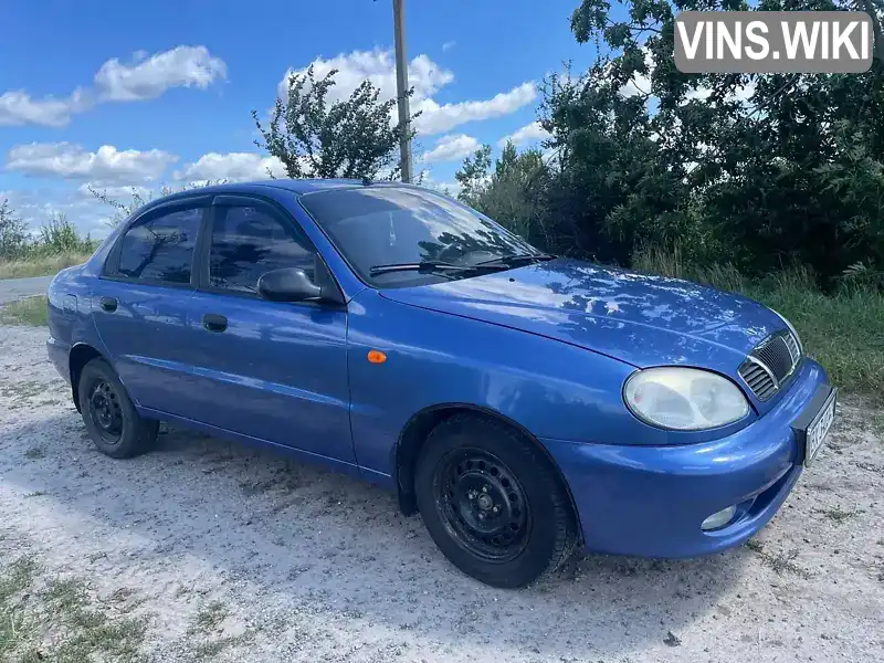 Седан Daewoo Lanos 2008 1.5 л. Ручна / Механіка обл. Хмельницька, Полонне - Фото 1/14