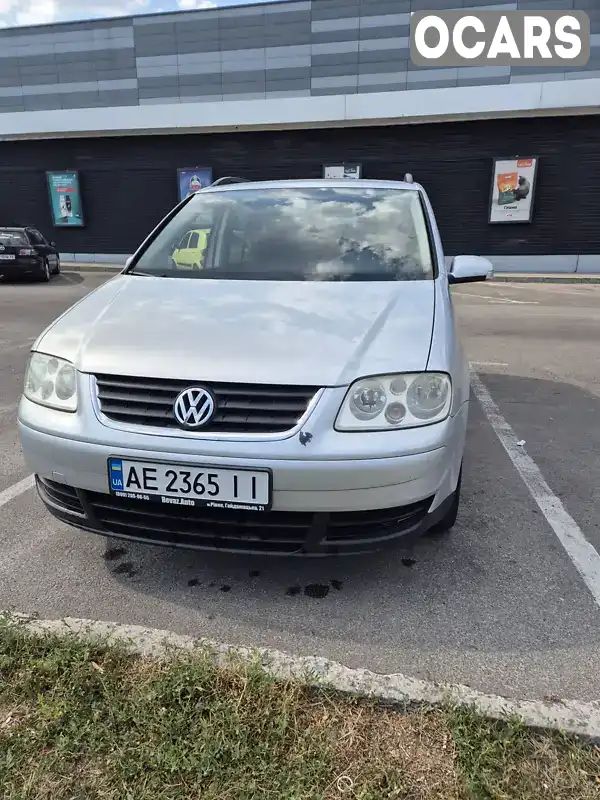 Мінівен Volkswagen Touran 2006 1.4 л. Ручна / Механіка обл. Дніпропетровська, Дніпро (Дніпропетровськ) - Фото 1/14