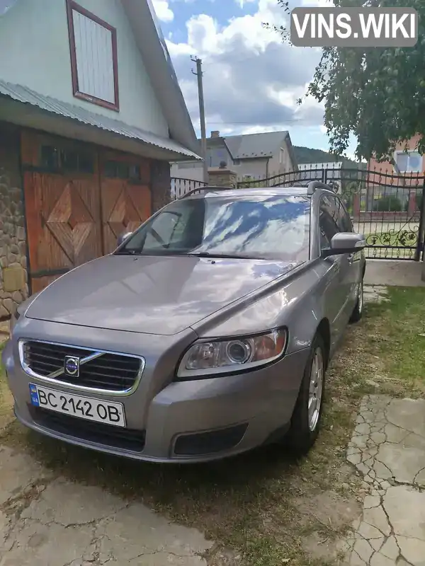 Універсал Volvo V50 2007 null_content л. Ручна / Механіка обл. Львівська, Борислав - Фото 1/10