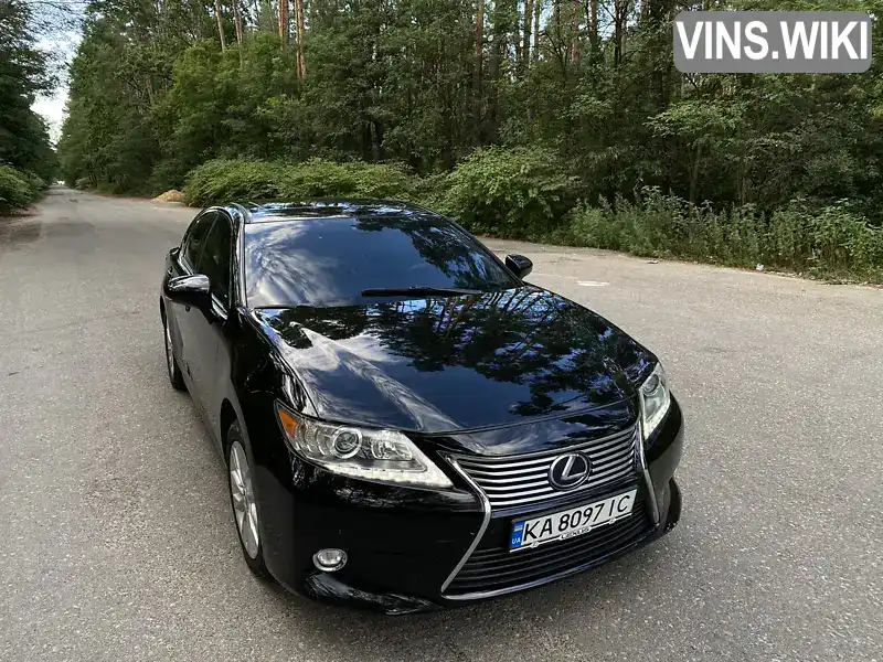 Седан Lexus ES 2014 2.49 л. Автомат обл. Киевская, Киев - Фото 1/21