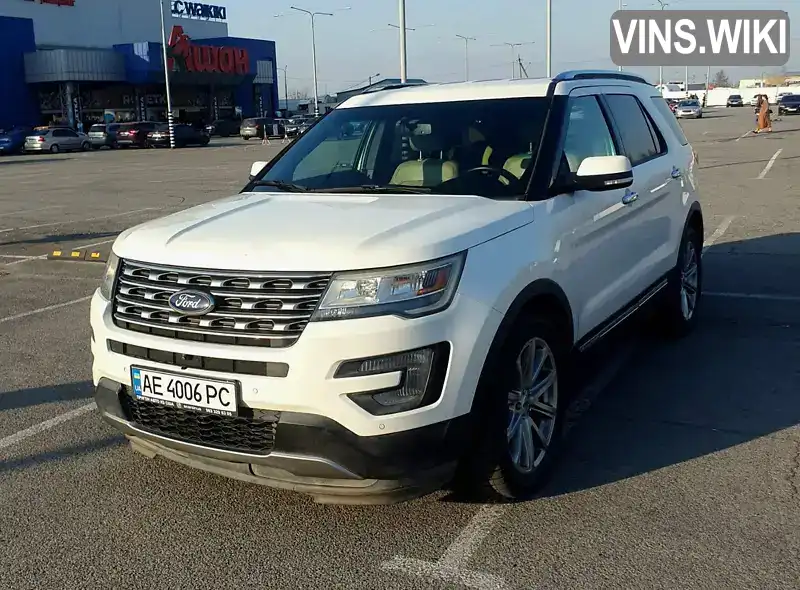 Позашляховик / Кросовер Ford Explorer 2017 3.5 л. Автомат обл. Дніпропетровська, Дніпро (Дніпропетровськ) - Фото 1/21