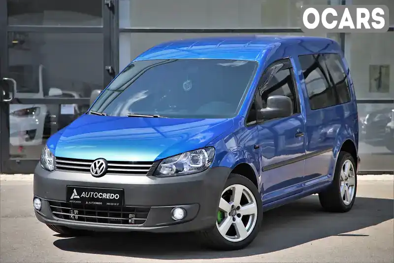 Мінівен Volkswagen Caddy 2011 2 л. Ручна / Механіка обл. Харківська, Харків - Фото 1/17