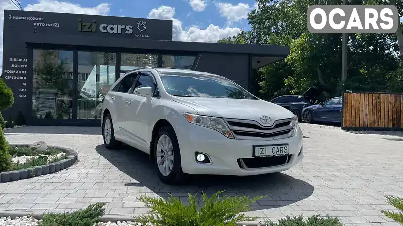 Позашляховик / Кросовер Toyota Venza 2012 2.69 л. Автомат обл. Дніпропетровська, Дніпро (Дніпропетровськ) - Фото 1/21