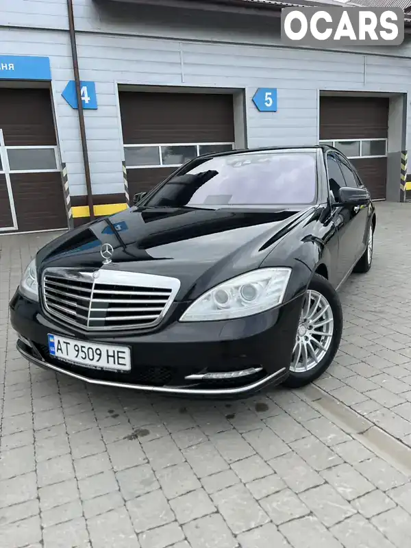 Седан Mercedes-Benz S-Class 2013 null_content л. обл. Ивано-Франковская, Ивано-Франковск - Фото 1/21