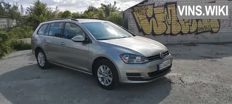 Універсал Volkswagen Golf 2015 1.8 л. Автомат обл. Київська, Бровари - Фото 1/21