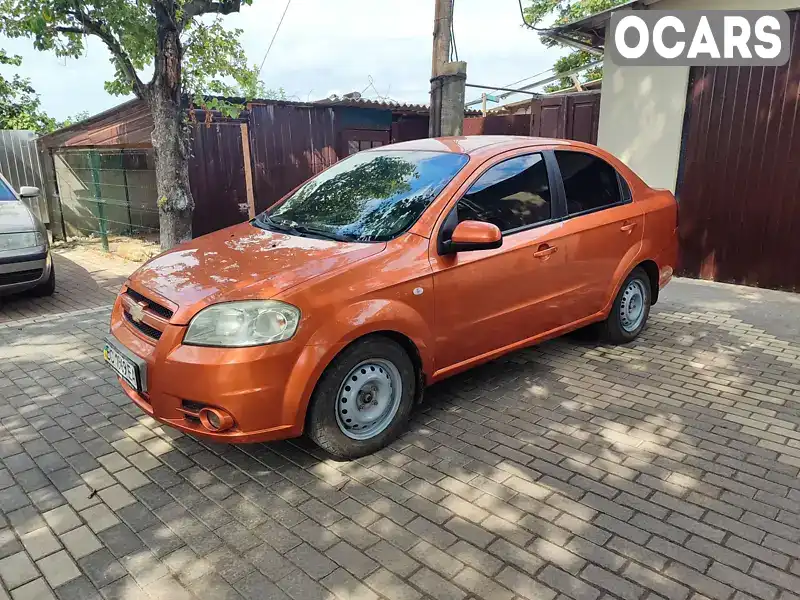 Седан Chevrolet Aveo 2007 null_content л. обл. Миколаївська, Кривеозеро - Фото 1/11