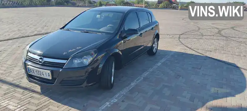 Хетчбек Opel Astra 2006 1.6 л. Ручна / Механіка обл. Харківська, Харків - Фото 1/10