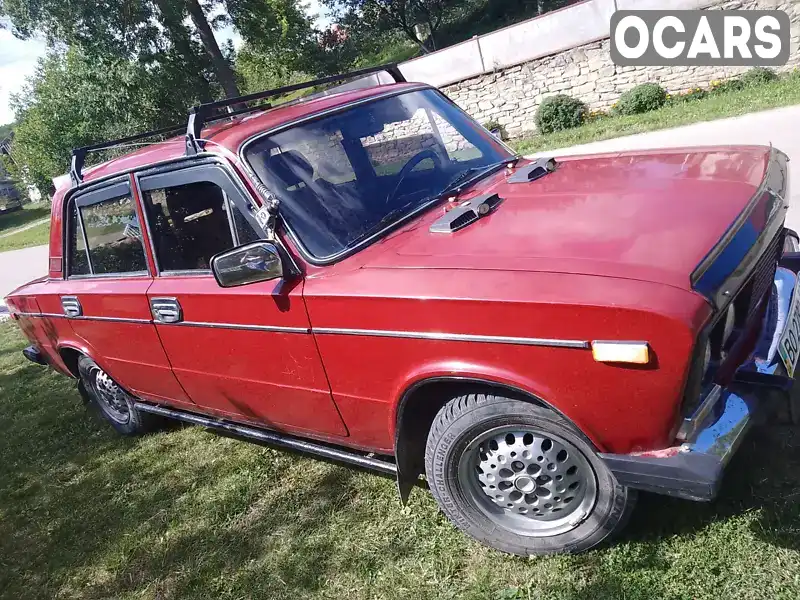 Седан ВАЗ / Lada 2106 1985 1.29 л. Ручна / Механіка обл. Тернопільська, Бучач - Фото 1/11