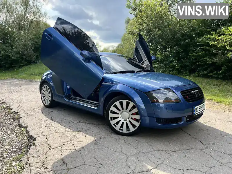 Купе Audi TT 1999 1.8 л. Ручна / Механіка обл. Львівська, Дрогобич - Фото 1/19