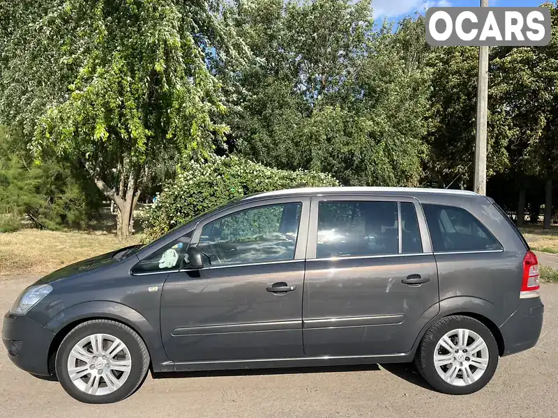 Мінівен Opel Zafira 2013 1.7 л. Ручна / Механіка обл. Київська, Біла Церква - Фото 1/21