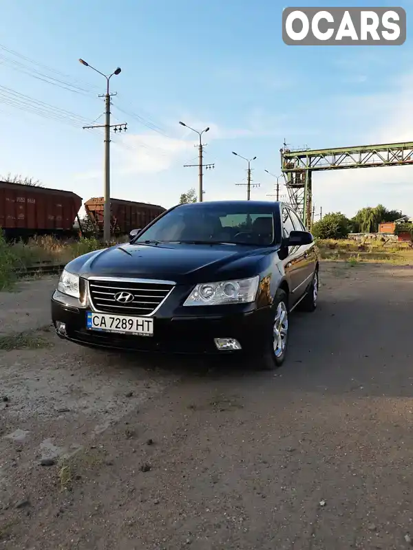 Седан Hyundai Sonata 2008 2.4 л. Автомат обл. Черкаська, Черкаси - Фото 1/21