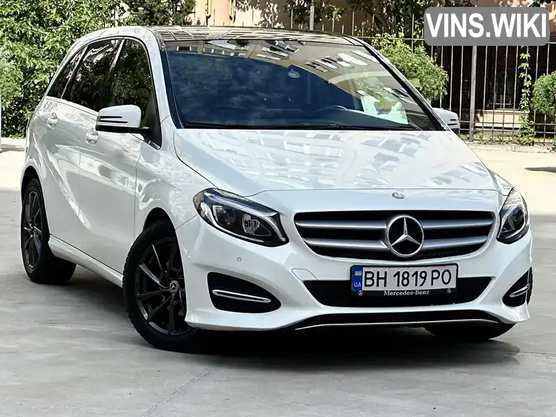 WDDMH0JB5GN140851 Mercedes-Benz B-Class 2015 Хетчбек 2.14 л. Фото 1