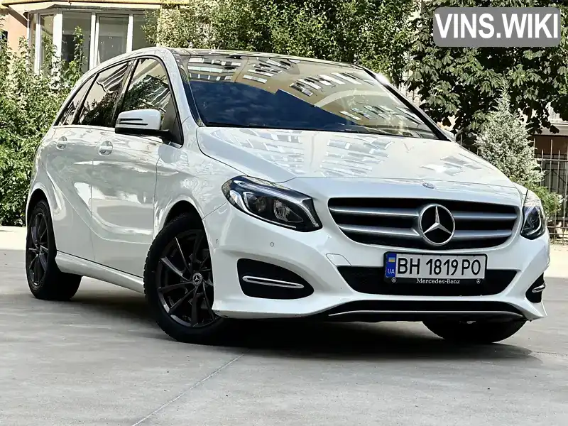 WDDMH0JB5GN140851 Mercedes-Benz B-Class 2015 Хетчбек 2.14 л. Фото 2