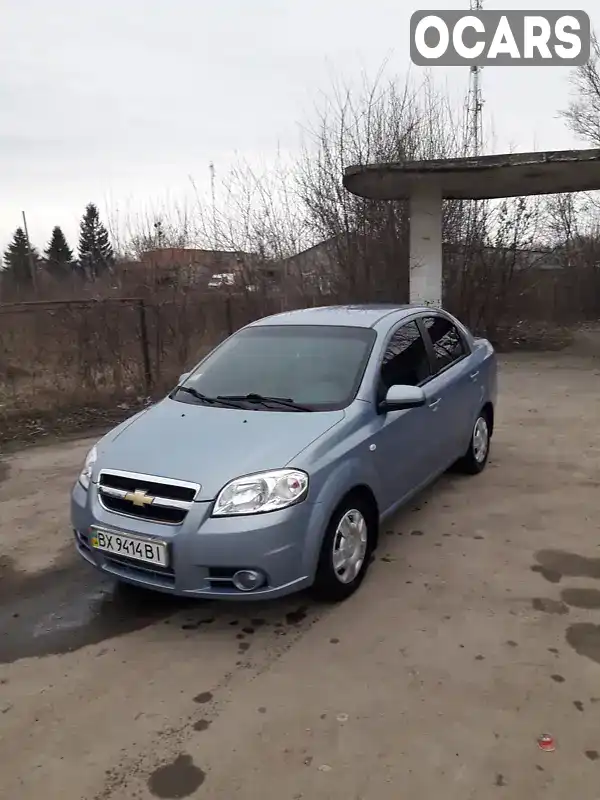 Седан Chevrolet Aveo 2008 1.6 л. Ручна / Механіка обл. Хмельницька, Нова Ушиця - Фото 1/10