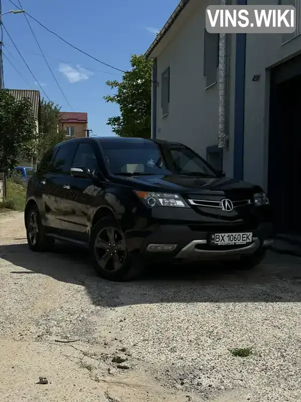 Позашляховик / Кросовер Acura MDX 2008 3.66 л. Автомат обл. Хмельницька, Хмельницький - Фото 1/21