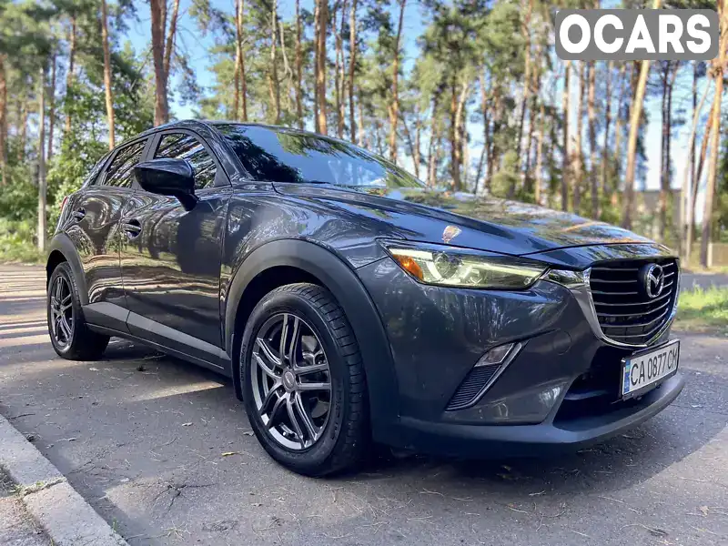 Позашляховик / Кросовер Mazda CX-3 2016 2 л. Автомат обл. Черкаська, Черкаси - Фото 1/21