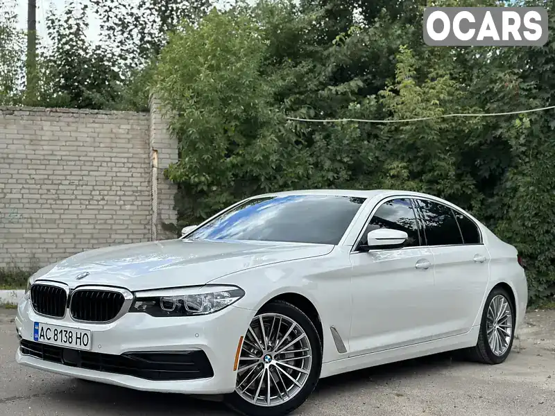 WBAJE5C59KWW13211 BMW 5 Series 2018 Седан 3 л. Фото 1