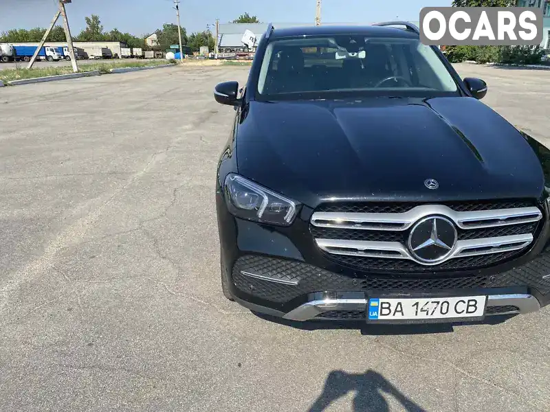 Позашляховик / Кросовер Mercedes-Benz GLE-Class 2019 1.95 л. Типтронік обл. Дніпропетровська, Петропавлівка - Фото 1/19