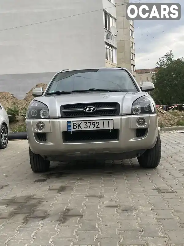 Позашляховик / Кросовер Hyundai Tucson 2005 2 л. Ручна / Механіка обл. Волинська, Луцьк - Фото 1/8