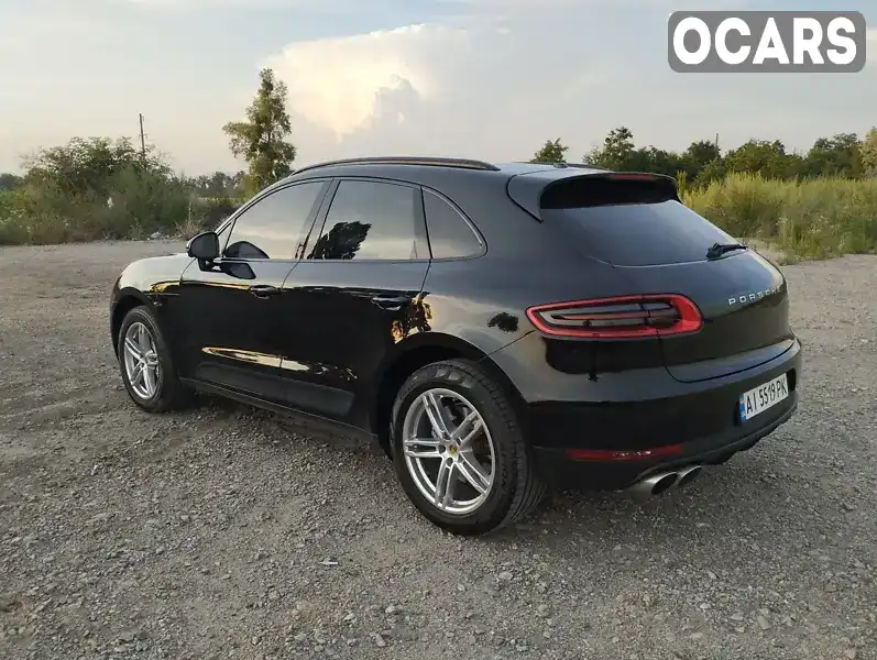 Позашляховик / Кросовер Porsche Macan 2015 3 л. Автомат обл. Київська, Біла Церква - Фото 1/21