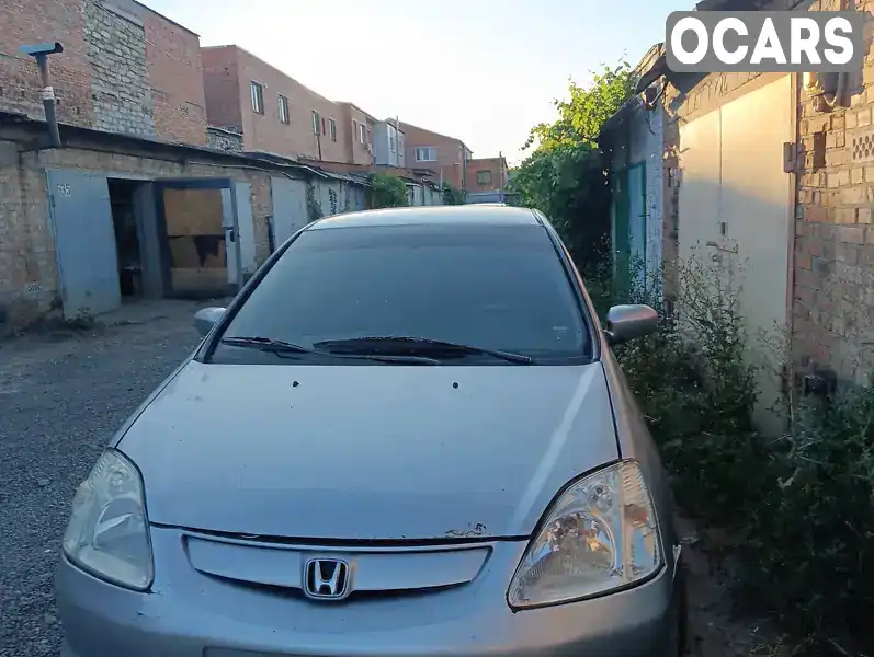 Хетчбек Honda Civic 2001 1.59 л. Ручна / Механіка обл. Вінницька, Вінниця - Фото 1/9