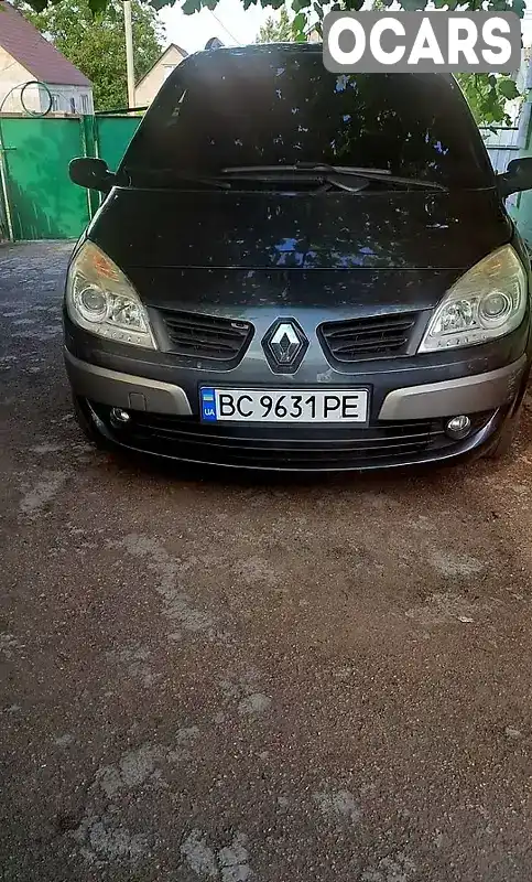 Мінівен Renault Scenic 2007 2 л. Ручна / Механіка обл. Кіровоградська, Кропивницький (Кіровоград) - Фото 1/9