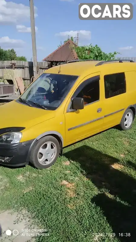 Мінівен Opel Combo 2005 null_content л. Ручна / Механіка обл. Київська, Березань - Фото 1/9