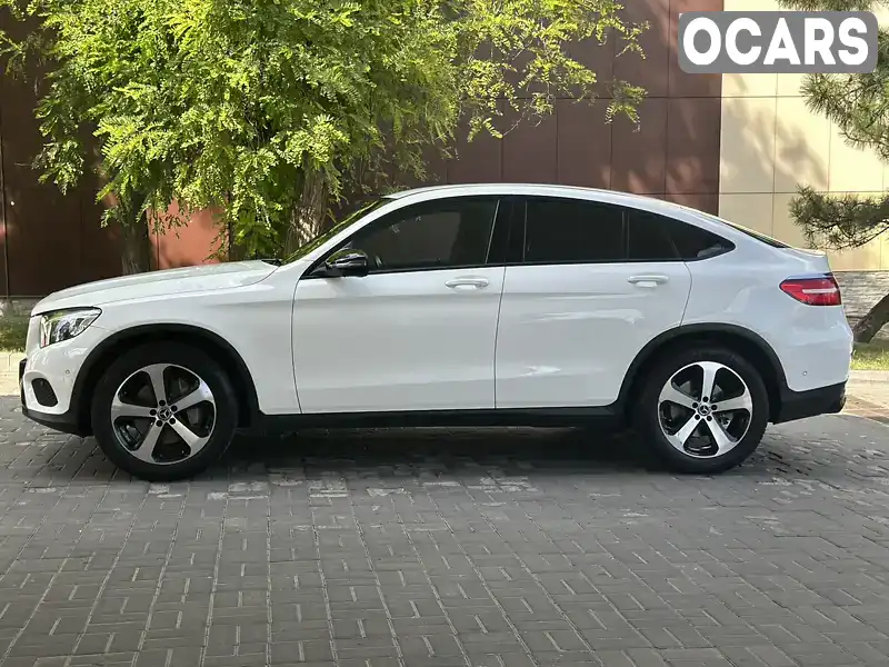 Позашляховик / Кросовер Mercedes-Benz GLC-Class 2018 2.14 л. Автомат обл. Дніпропетровська, Дніпро (Дніпропетровськ) - Фото 1/21