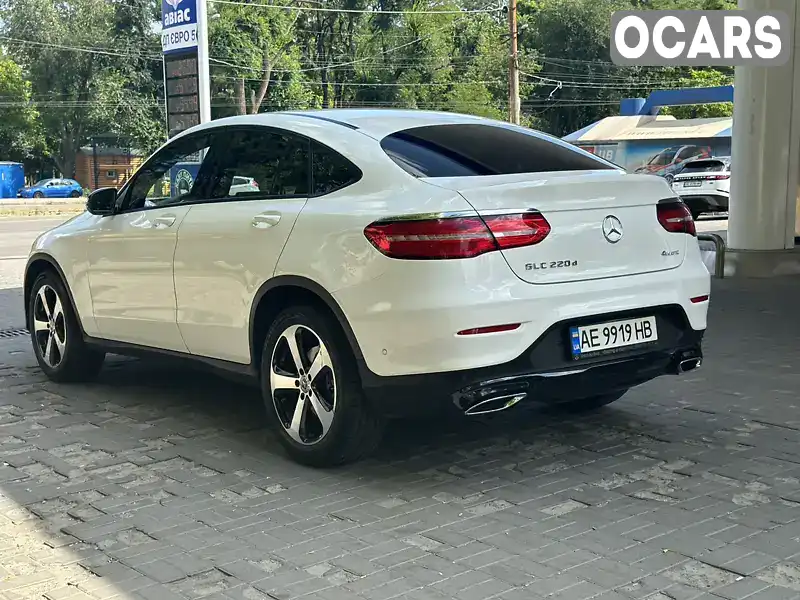 WDC2533051F414546 Mercedes-Benz GLC-Class 2018 Внедорожник / Кроссовер 2.14 л. Фото 3