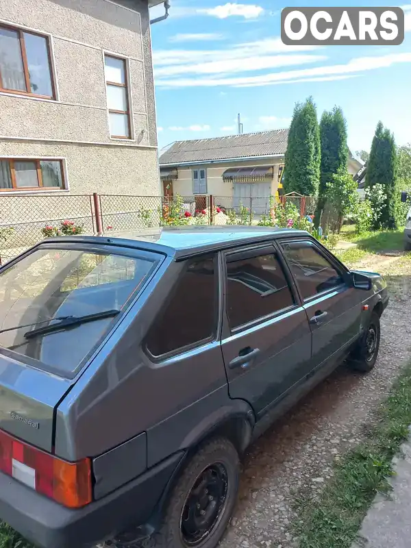 Хетчбек ВАЗ / Lada 2109 2006 1.5 л. Ручна / Механіка обл. Івано-Франківська, Івано-Франківськ - Фото 1/21