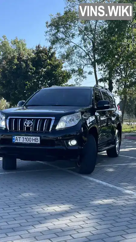 Позашляховик / Кросовер Toyota Land Cruiser Prado 2012 2.69 л. обл. Івано-Франківська, Коломия - Фото 1/21