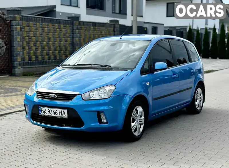 Мінівен Ford C-Max 2008 1.6 л. Ручна / Механіка обл. Рівненська, Рівне - Фото 1/21