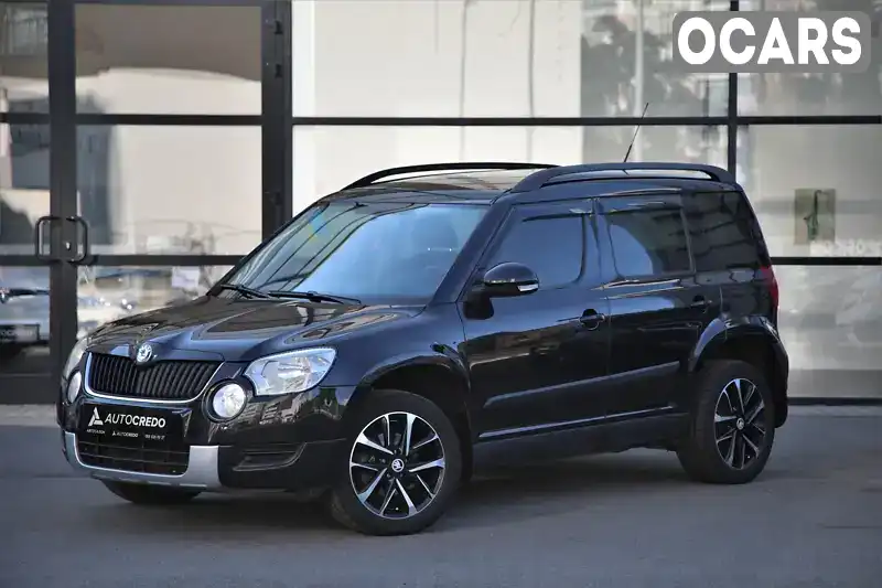 Позашляховик / Кросовер Skoda Yeti 2009 1.8 л. Ручна / Механіка обл. Харківська, Харків - Фото 1/21