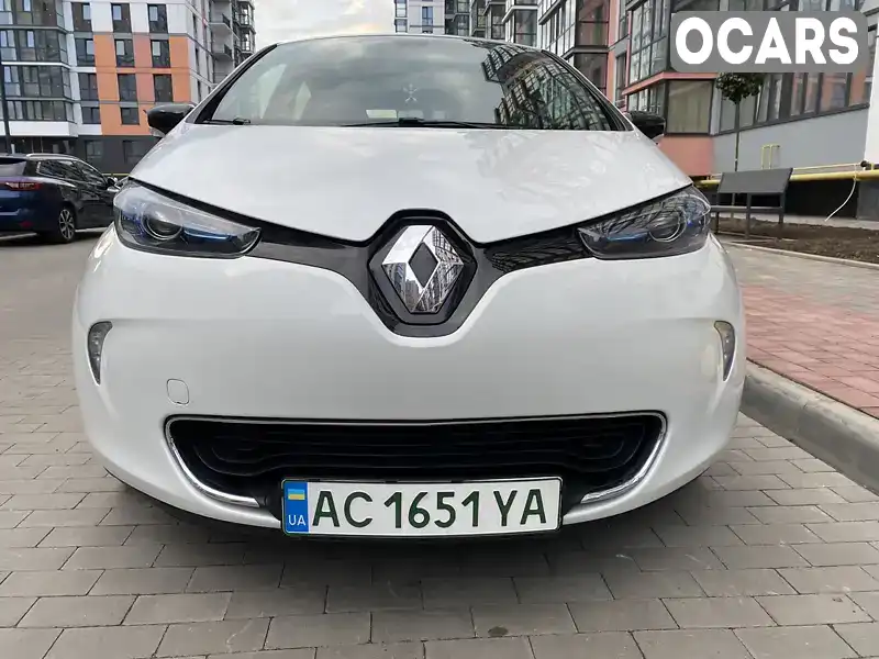 Хетчбек Renault Zoe 2016 null_content л. Автомат обл. Волинська, Луцьк - Фото 1/21