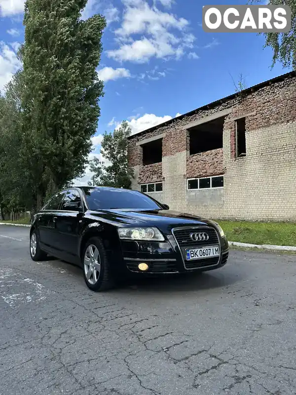 Седан Audi A6 2008 2.98 л. Типтронік обл. Рівненська, Корець - Фото 1/21