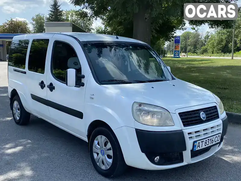 Мінівен Fiat Doblo 2005 1.9 л. Ручна / Механіка обл. Чернівецька, Чернівці - Фото 1/21