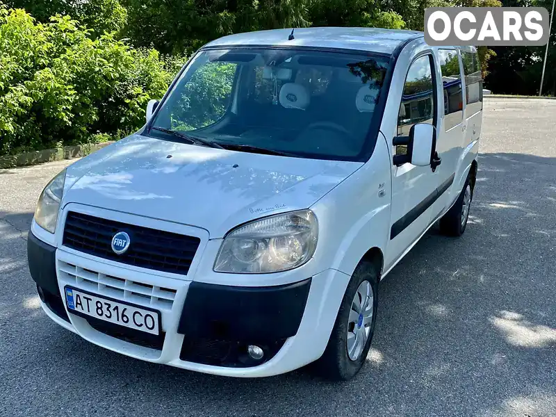 ZFA22300005010022 Fiat Doblo 2005 Минивэн 1.9 л. Фото 4