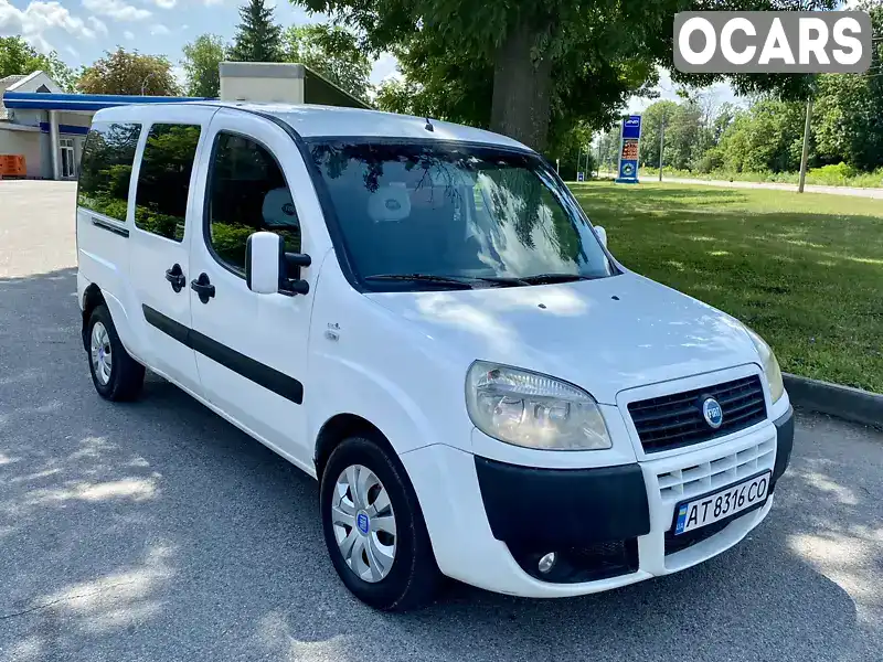 ZFA22300005010022 Fiat Doblo 2005 Минивэн 1.9 л. Фото 6