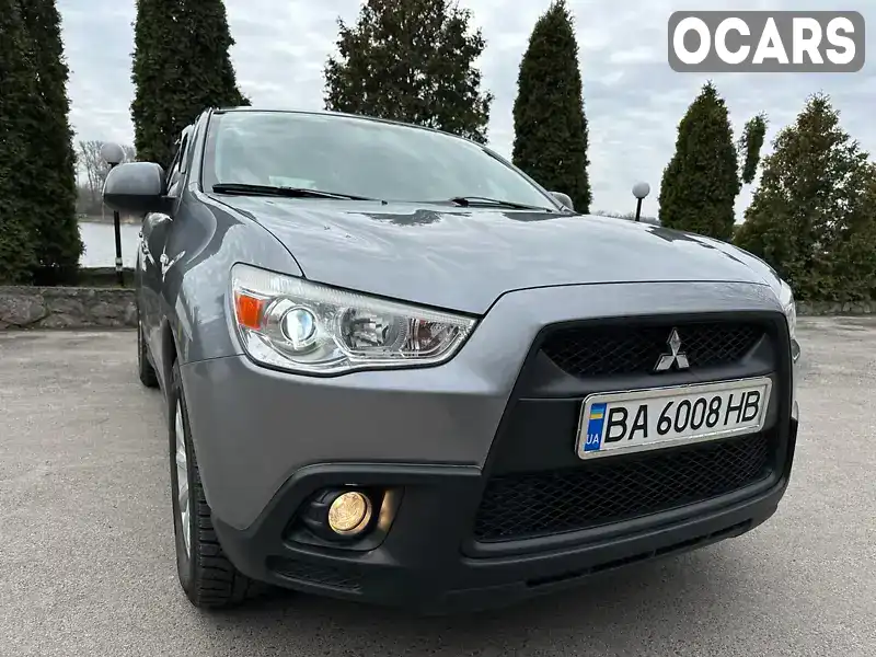 Позашляховик / Кросовер Mitsubishi ASX 2010 1.8 л. Автомат обл. Кіровоградська, Кропивницький (Кіровоград) - Фото 1/21