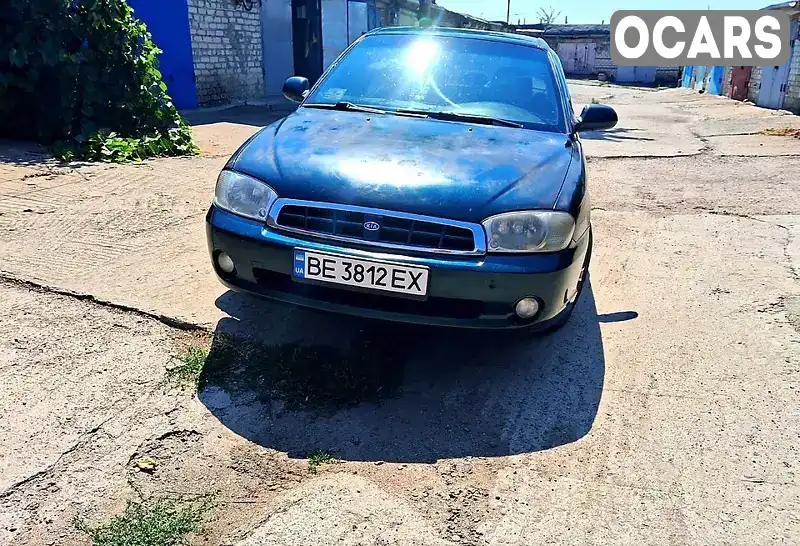 Седан Kia Sephia 2003 1.6 л. Ручна / Механіка обл. Миколаївська, Южноукраїнськ - Фото 1/14