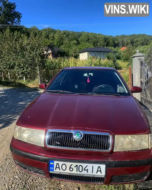 Универсал Skoda Octavia 1998 1.6 л. Ручная / Механика обл. Закарпатская, Хуст - Фото 1/9