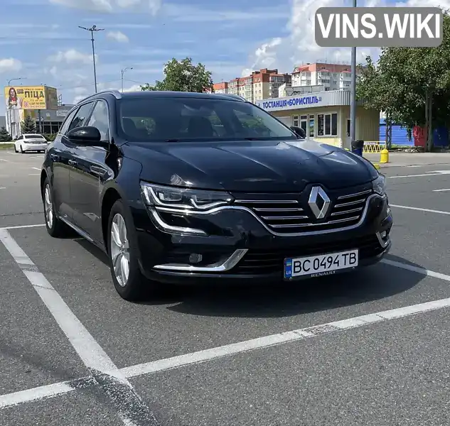 Універсал Renault Talisman 2018 1.46 л. Автомат обл. Львівська, Стрий - Фото 1/21