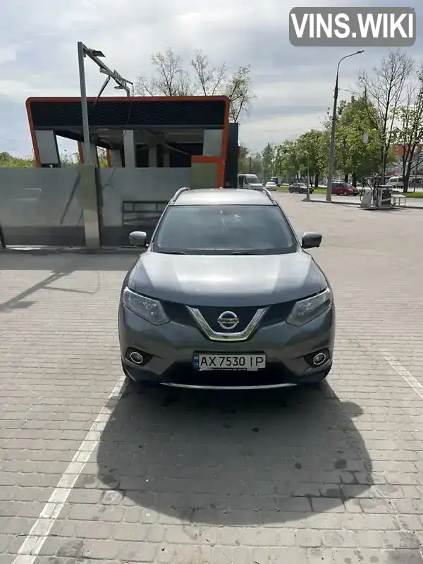 Внедорожник / Кроссовер Nissan Rogue 2015 2.49 л. Вариатор обл. Винницкая, Винница - Фото 1/12