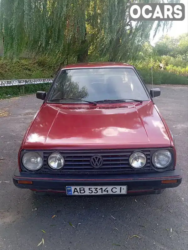 Хетчбек Volkswagen Golf 1989 1.29 л. Ручна / Механіка обл. Вінницька, Томашпіль - Фото 1/8