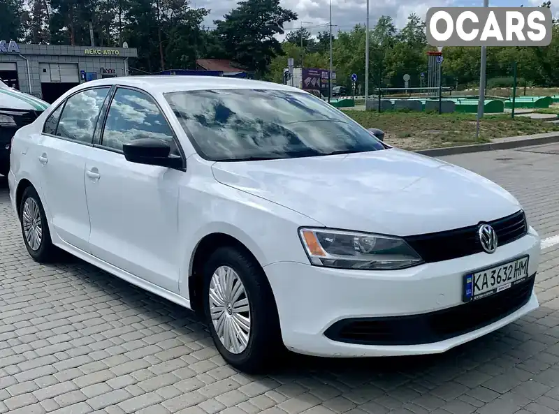 Седан Volkswagen Jetta 2014 1.98 л. Автомат обл. Закарпатська, Ужгород - Фото 1/21