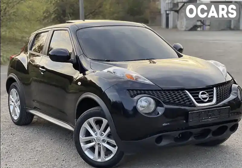 Позашляховик / Кросовер Nissan Juke 2011 1.62 л. Автомат обл. Івано-Франківська, Івано-Франківськ - Фото 1/22